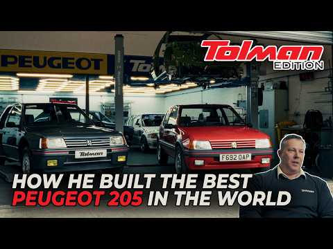Motorsport engineers restore the Peugeot 205 to perfection!