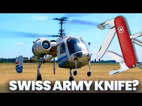 The Swiss Army Knife of Helicopters