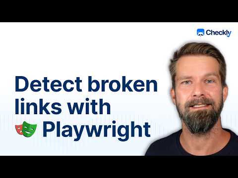 How to detect broken links with Playwright Test