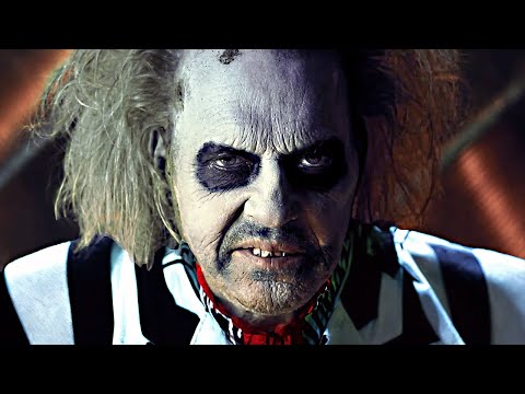 BEETLEJUICE BEETLEJUICE Official First Look (2024) New Upcoming Movies
