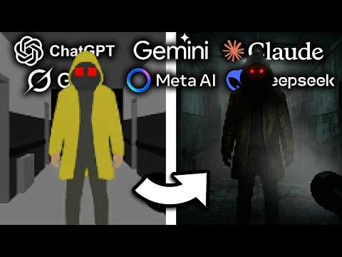 Can 6 AIs Make a Horror Game Without Communicating?