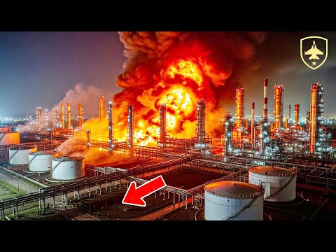 RUSSIA Demands Surrender! Ukraine VAPORIZES Russian Oil Hub $5B