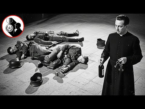 The Priest Who Used Communion Wine to Put Nazi Guards to Sleep and Free Prisoners
