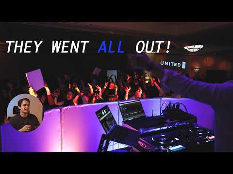 United Airlines… Can Party?!