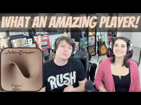ROBIN TROWER - Bridge of Sighs | FIRST TIME COUPLE REACTION