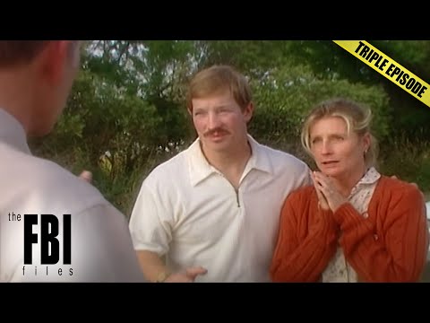 7-Year-Old Girl Abducted During A Camping Trip | TRIPLE EPISODE | FBI Files