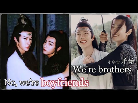 Yizhan flirting for 20 mins straight 💕