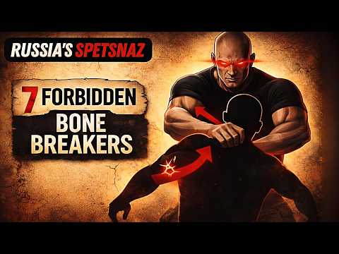 Deadliest Russian Martial Arts: Spetsnaz Training's 7 Forbidden Bone-Crushing Systema Techniques