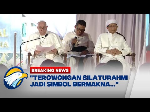 BREAKING NEWS - [FULL] Pidato Paus Fransiskus di Istiqlal