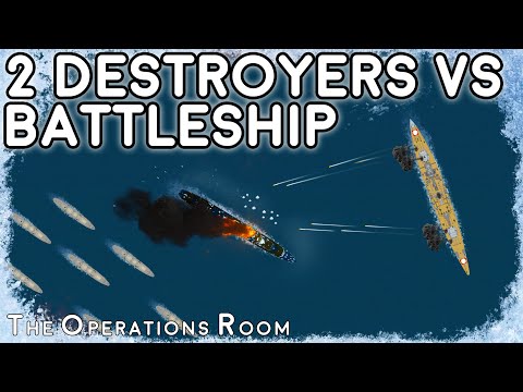 When Two Destroyers Humiliated Hitler's Navy - Barents Sea 1942