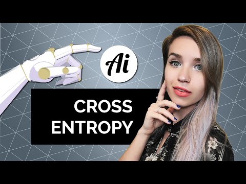 Cross Entropy Loss Error Function - ML for beginners!