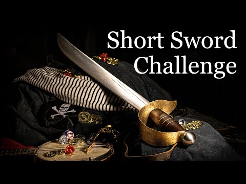 Making a Pirate Cutlass from a Machete