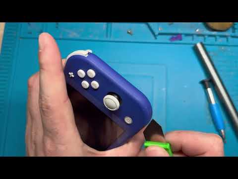 Nintendo Switch LITE Picofly Modchip installation