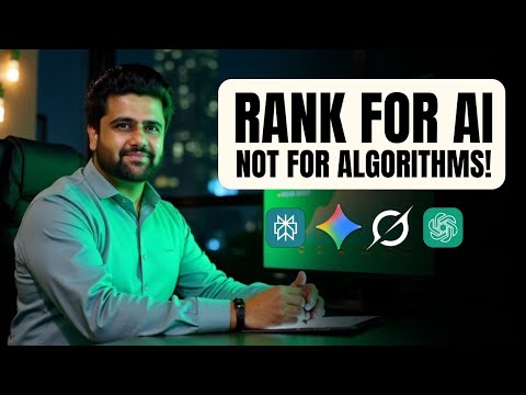 How to Rank for AI (Not Old SEO!) | SEO 2025 Playbook