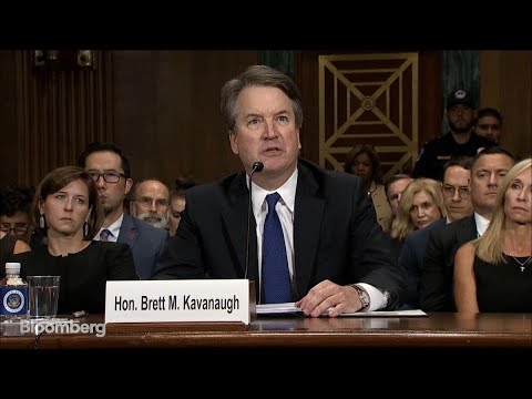 Kavanaugh Angrily Denies Ford's Allegations in Testimony