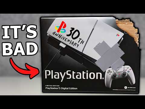 I bought a Suspiciously Cheap 30th Anniversary PS5... 😬