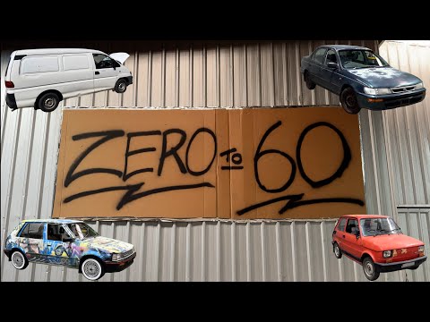 The Zero to Sixty* Nugget Shoot Out.