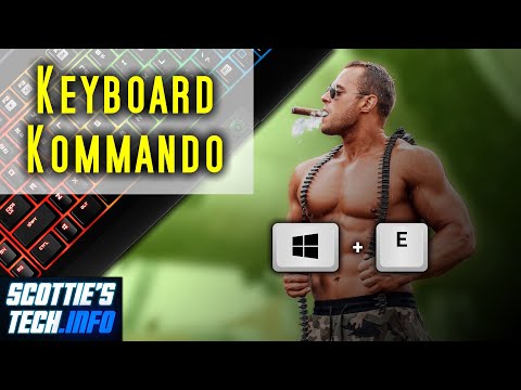 Keyboard Kommando 2: Win-E