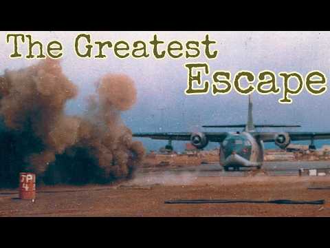 The Greatest ESCAPE of the Vietnam War - The True Story of The Miracle of Kham Duc