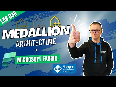 Organize a Fabric Lakehouse using Medallion Architecture Design