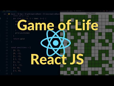 Building the Game of Life in React JS