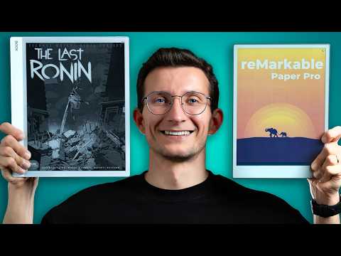 ReMarkable Paper Pro vs Boox Note Max: Let’s Break It Down!