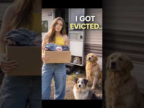 He Gave Me 10 Days to Leave… Now I Live in a Camper With 3 Dogs