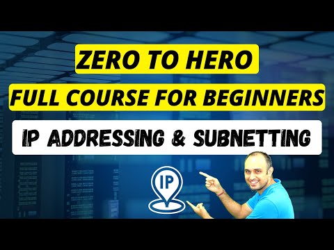 IP Addressing & Subnetting - Zero to Hero Full Course for Beginners-Hindi