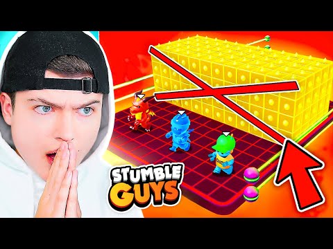 Keine FARBEN BERÜHREN in BLOCK DASH! (schwer) in Stumble Guys
