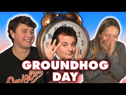 **Groundhog Day (1993)** Blew Our Minds! COUPLES FIRST TIME REACTION