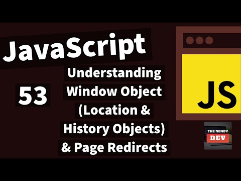 What is Window Object in JavaScript ? - #53