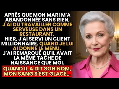 Mon Ex-Mari M’a Abandonnée Sans Rien… Mais Un Millionnaire Mystérieux Au Restaurant A Tout Changé…