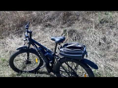 Электровелосипед timetru d205.    Апрель 2025
