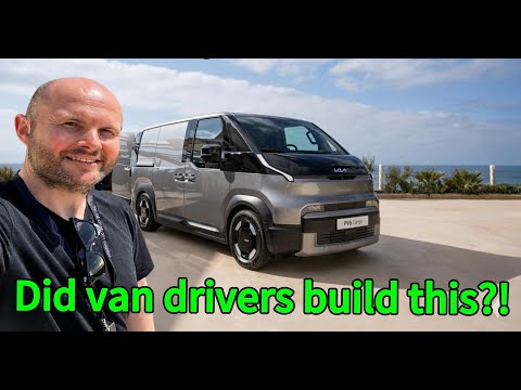 Kia PV5 Cargo – The Electric Van That Thinks Like a Van Driver!