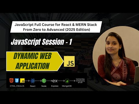 📌JavaScript Session 1 – Introduction to Dynamic Web Applications