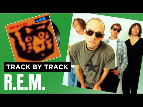 R.E.M. - Monster | X-Posure Album Playback