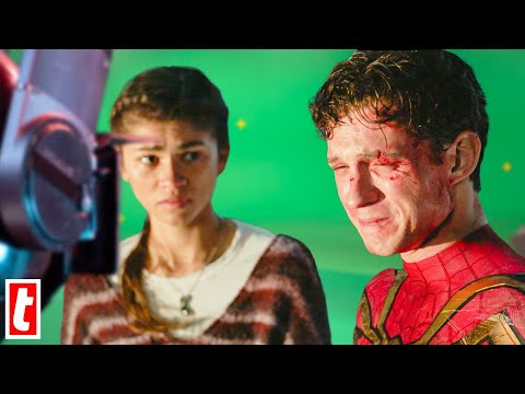 15 Times Spider-Man Actors Weren't Acting