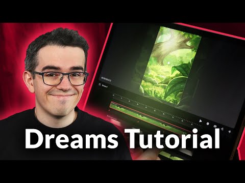 How To Animate A Scene With Depth - Procreate Dreams Tutorial