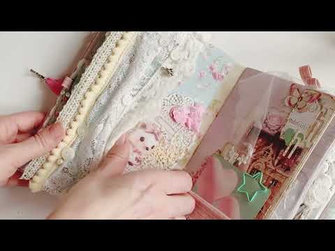 Подарки от скрапдрузей, немного готовых работ и закупка из «скрапности»