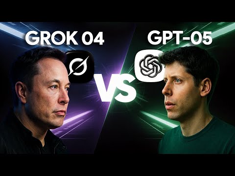 ChatGPT-5 vs Grok 4 – 2025’s Ultimate AI Showdown: Which One Really Wins?