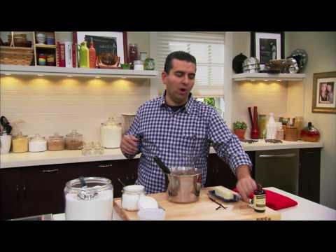 Шоколадный пудинг с кремом амаретто - Рецепты от Бадди