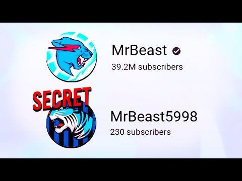MrBeast Has Secret YouTube Channels? (discovered!)