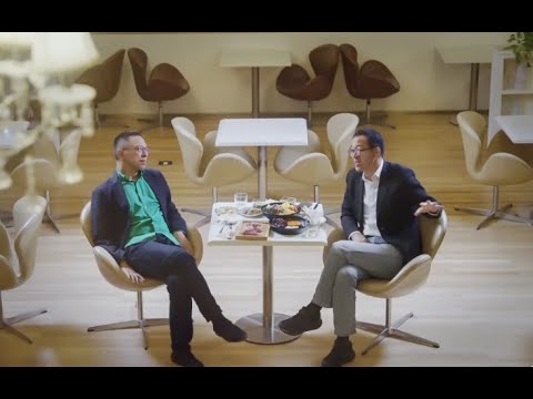 《酌见2》俞敏洪对话张朝阳#以价值观为导向的人生意义