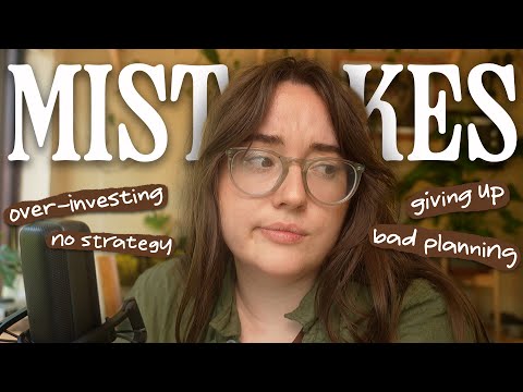 5 Mistakes Artists Make When STARTING Their Art Business 🌟 (learn from my mistakes!)