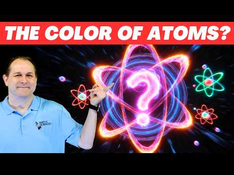 Do Individual Atoms & Molecules Have a Color?