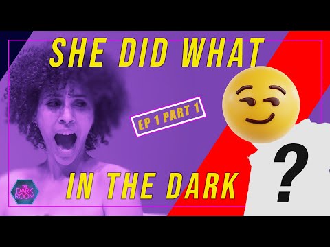 Finding Love in TOTAL DARKNESS | THE DARK ROOM (Ep 1) Part 1