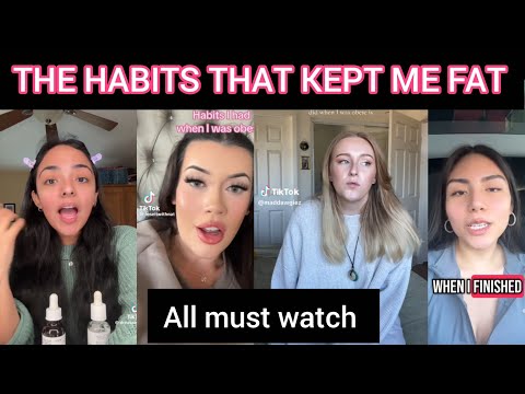 EX FAT PLUS SIZE WOMEN SHARE THE HABITS THAT KEPT THEM OVERWEIGHT