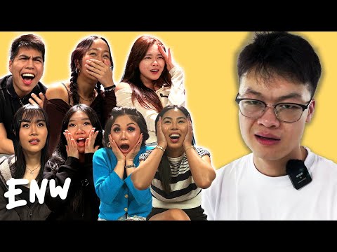 Asians React to TONY From LC Sign!