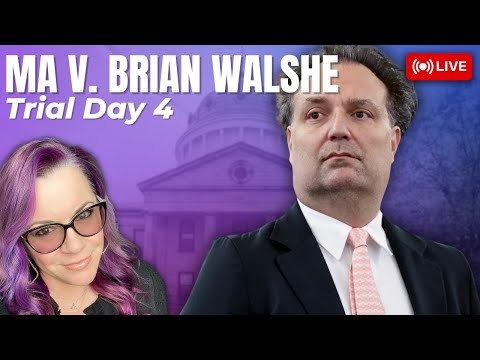 MA v. Brian Walshe - Day 4 - Ana Walshe Paramore testifies. Walshe caught on camera?
