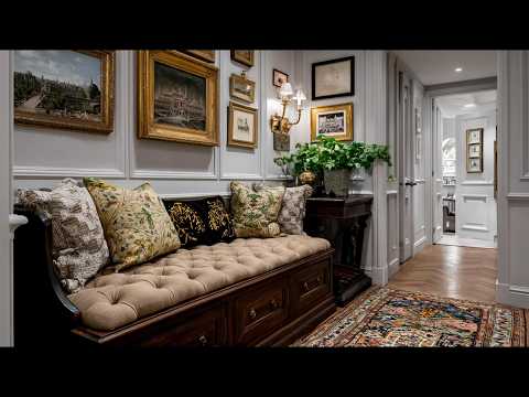 Tiny Space, British Luxury: Luxe Details That Make a Differene